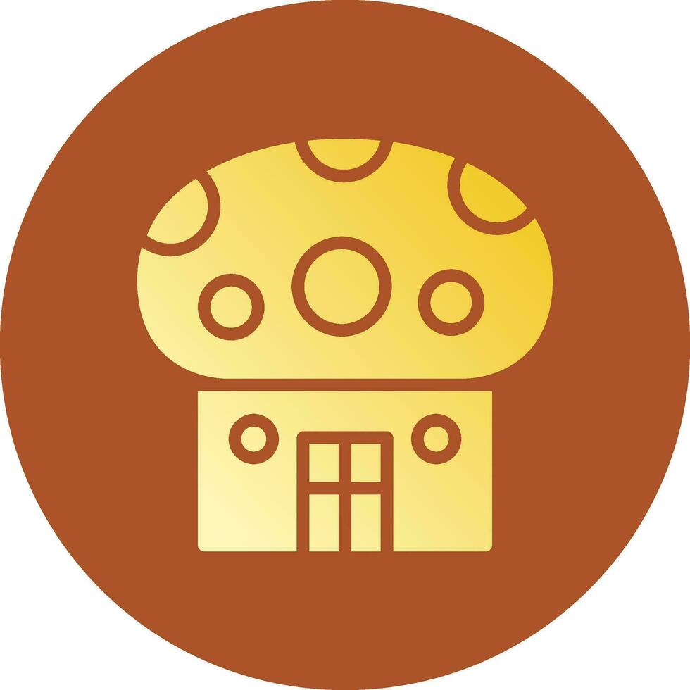 Mushroom Creative Icon Design vector