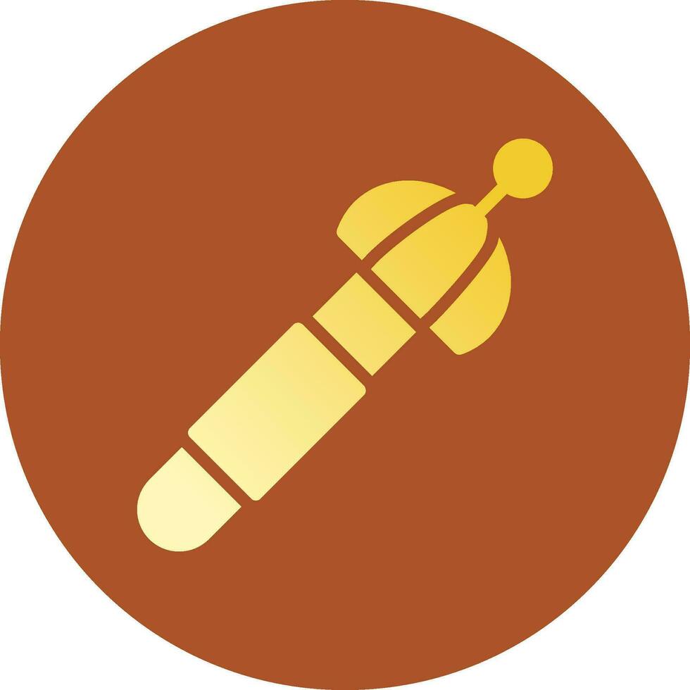 Scepter Creative Icon Design vector