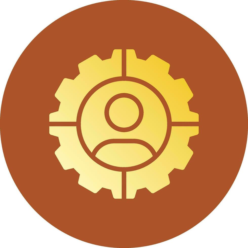 Personalization Creative Icon Design vector