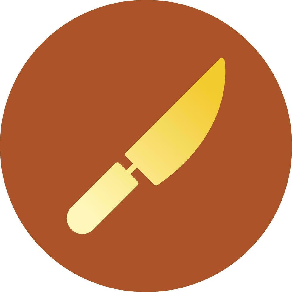 Knife Creative Icon Design vector