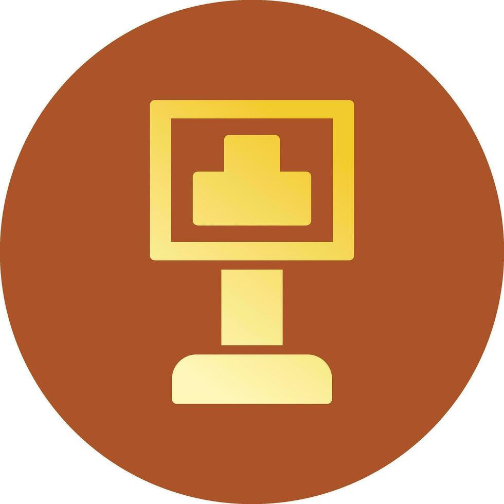 Intersection Creative Icon Design vector