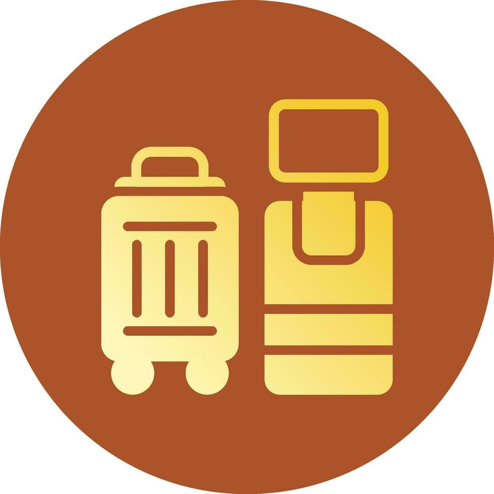 Self Check In Creative Icon Design vector