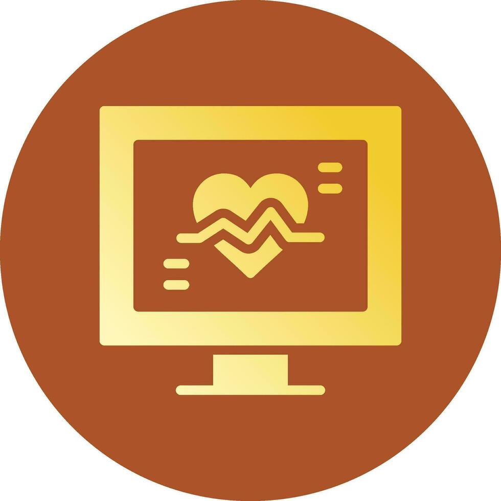 Computer Creative Icon Design vector