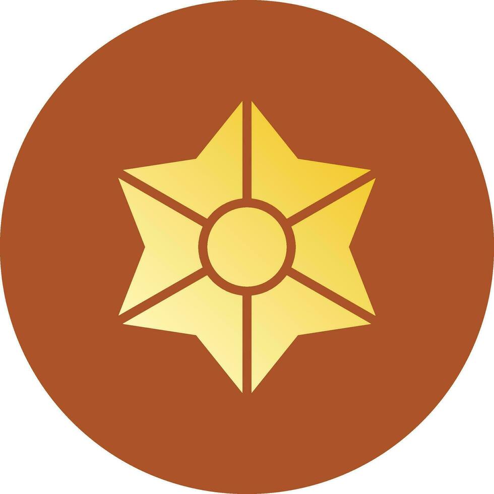 Starfish Creative Icon Design vector