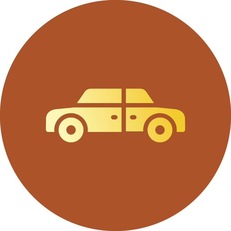 Limousine Creative Icon Design vector