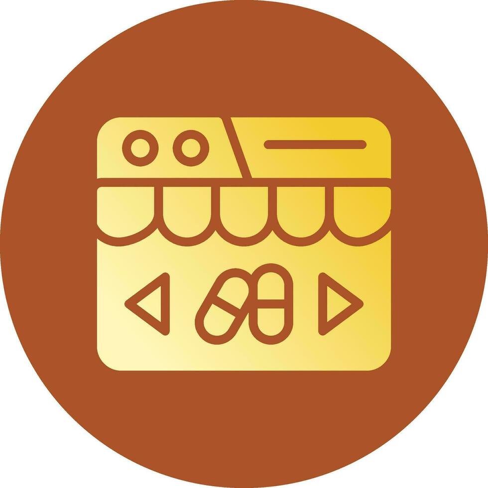 Wide Selection Of Products Creative Icon Design vector