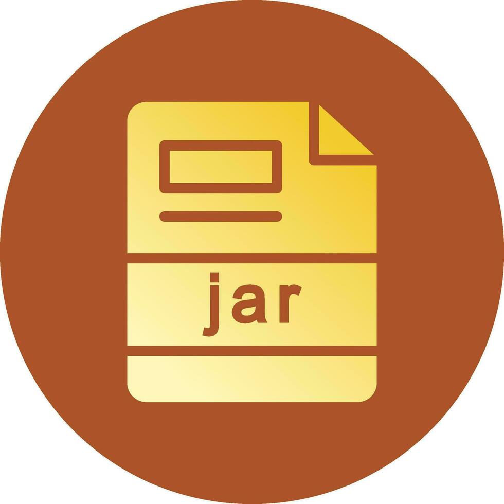 jar Creative Icon Design vector