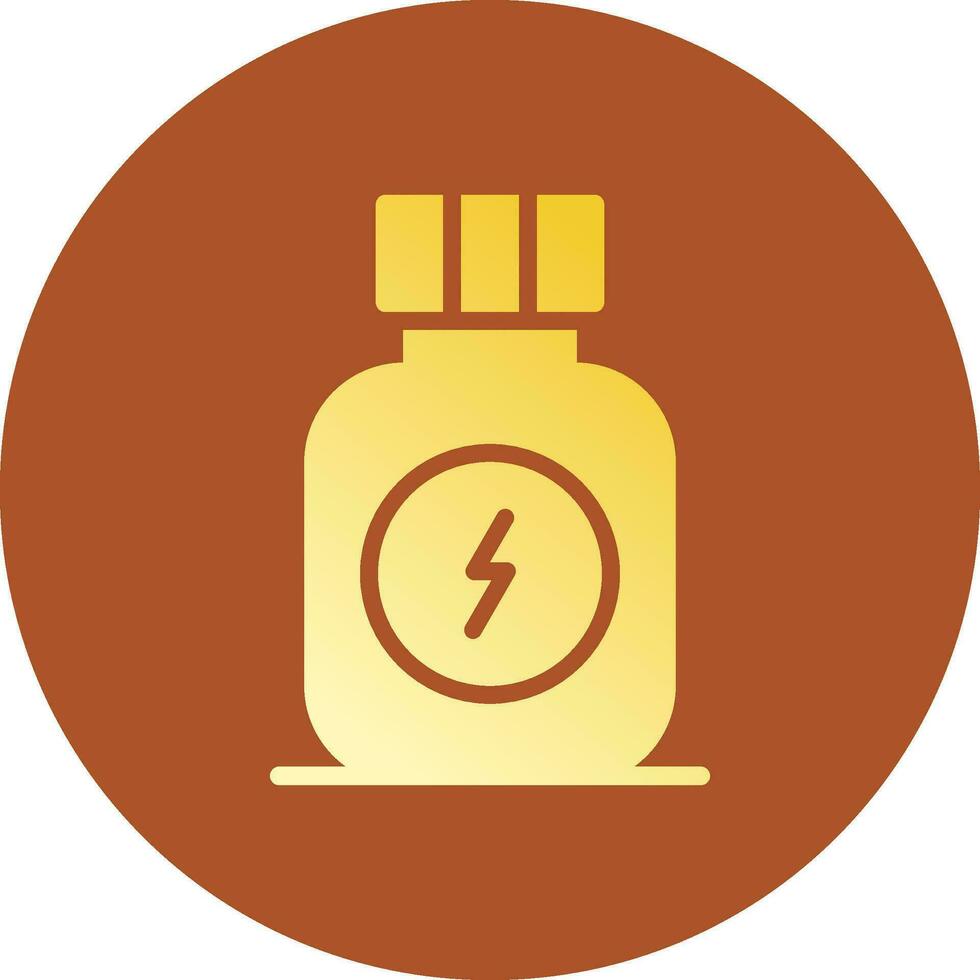 Energy Drink Creative Icon Design vector