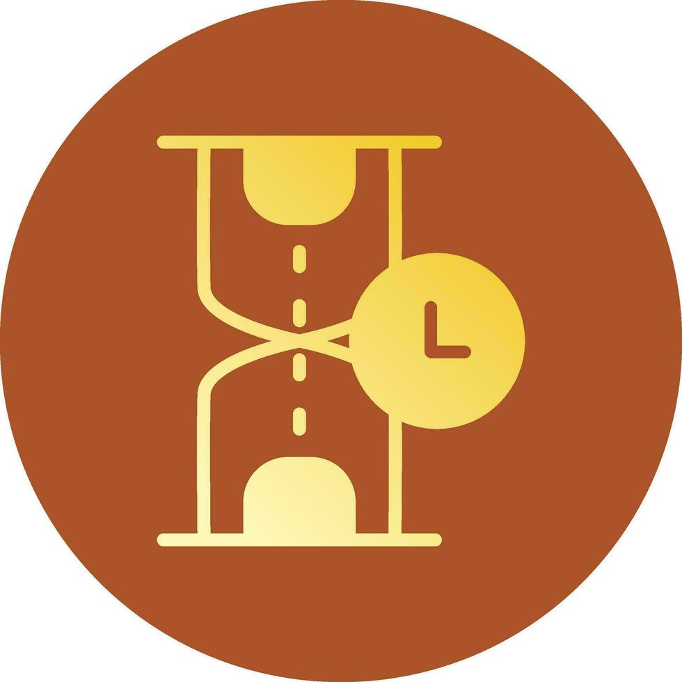 Jet Lag Creative Icon Design vector