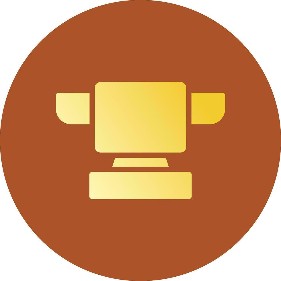 Anvil Creative Icon Design vector