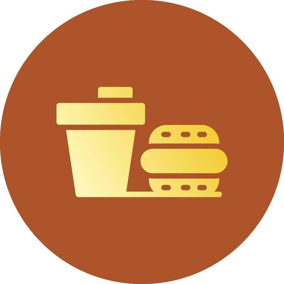 Take Away Creative Icon Design vector