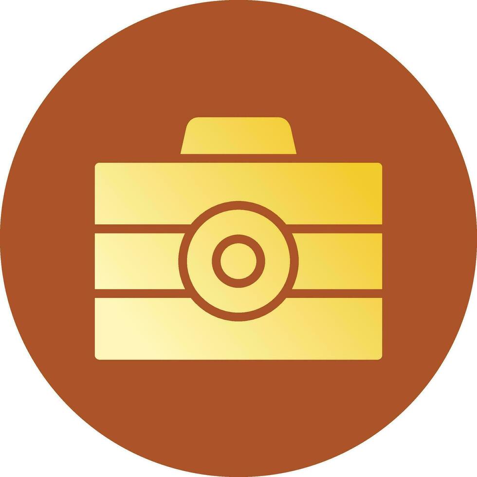 Camera Creative Icon Design vector