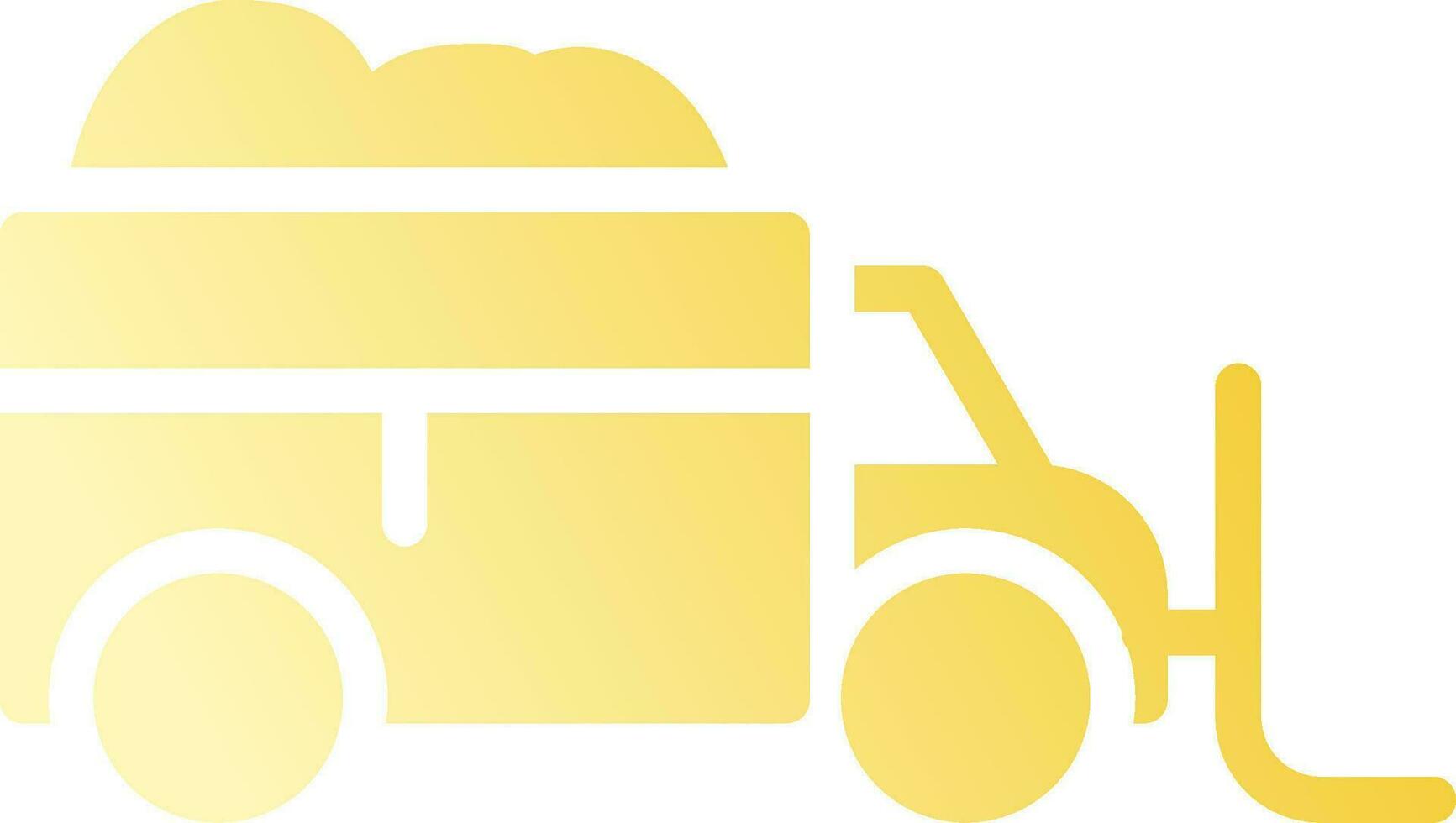 Snowplow Creative Icon Design vector