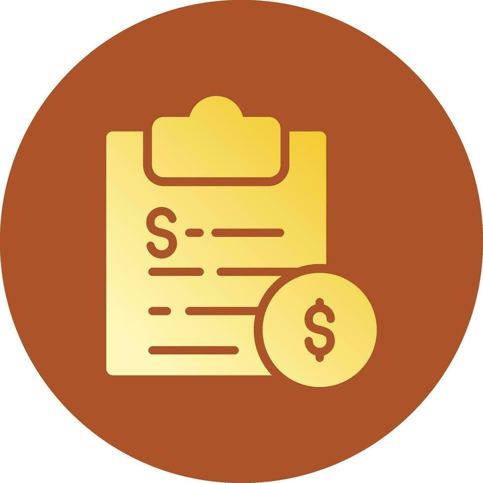 Budget Creative Icon Design vector