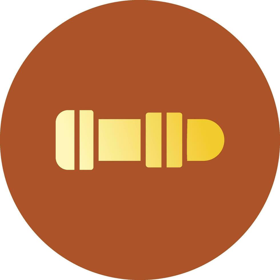 Tourniquet Creative Icon Design vector