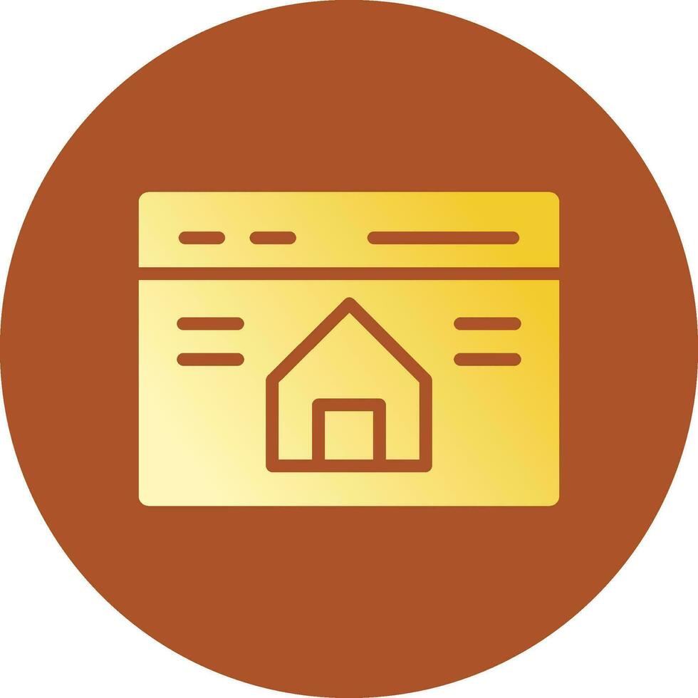 Property Sale Creative Icon Design vector