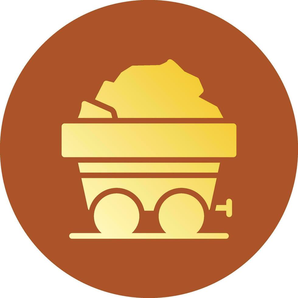 Mining Creative Icon Design vector