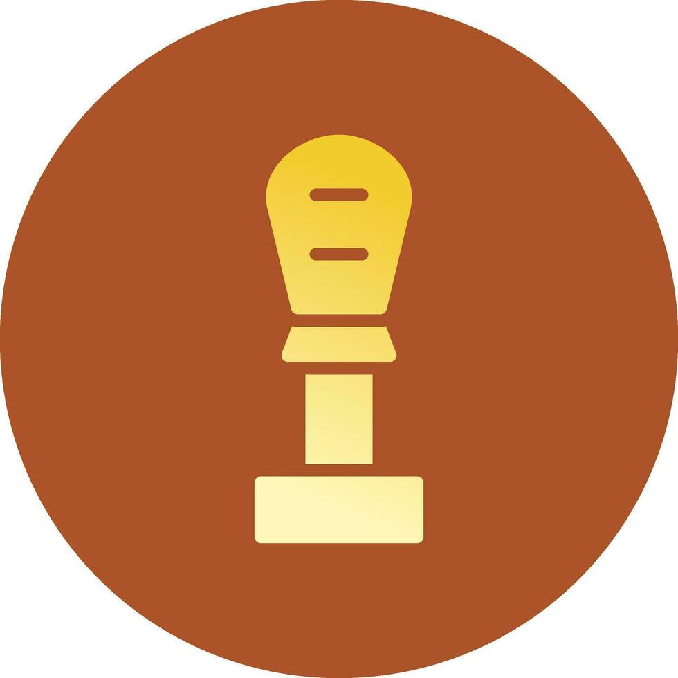 Gearshift Creative Icon Design vector