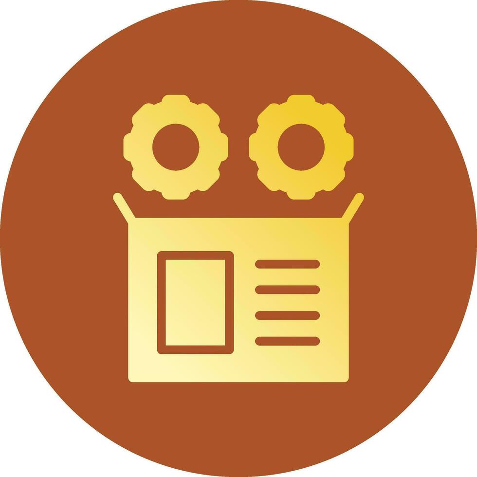 Procedure Package Creative Icon Design vector