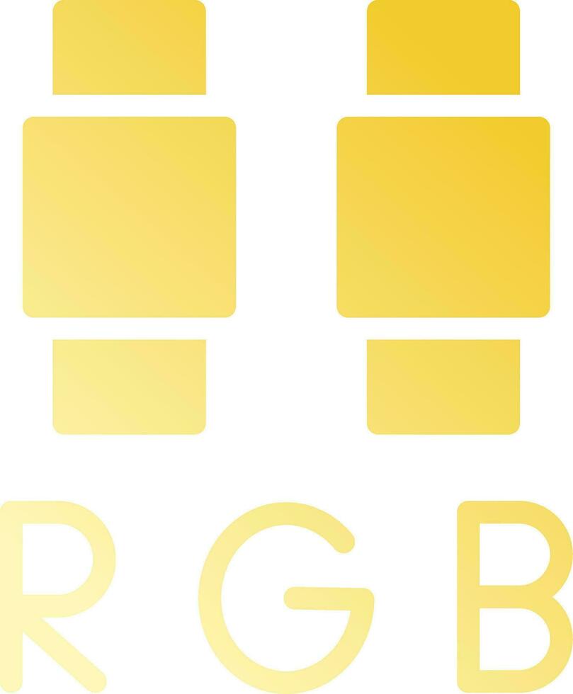 Rgb Creative Icon Design vector