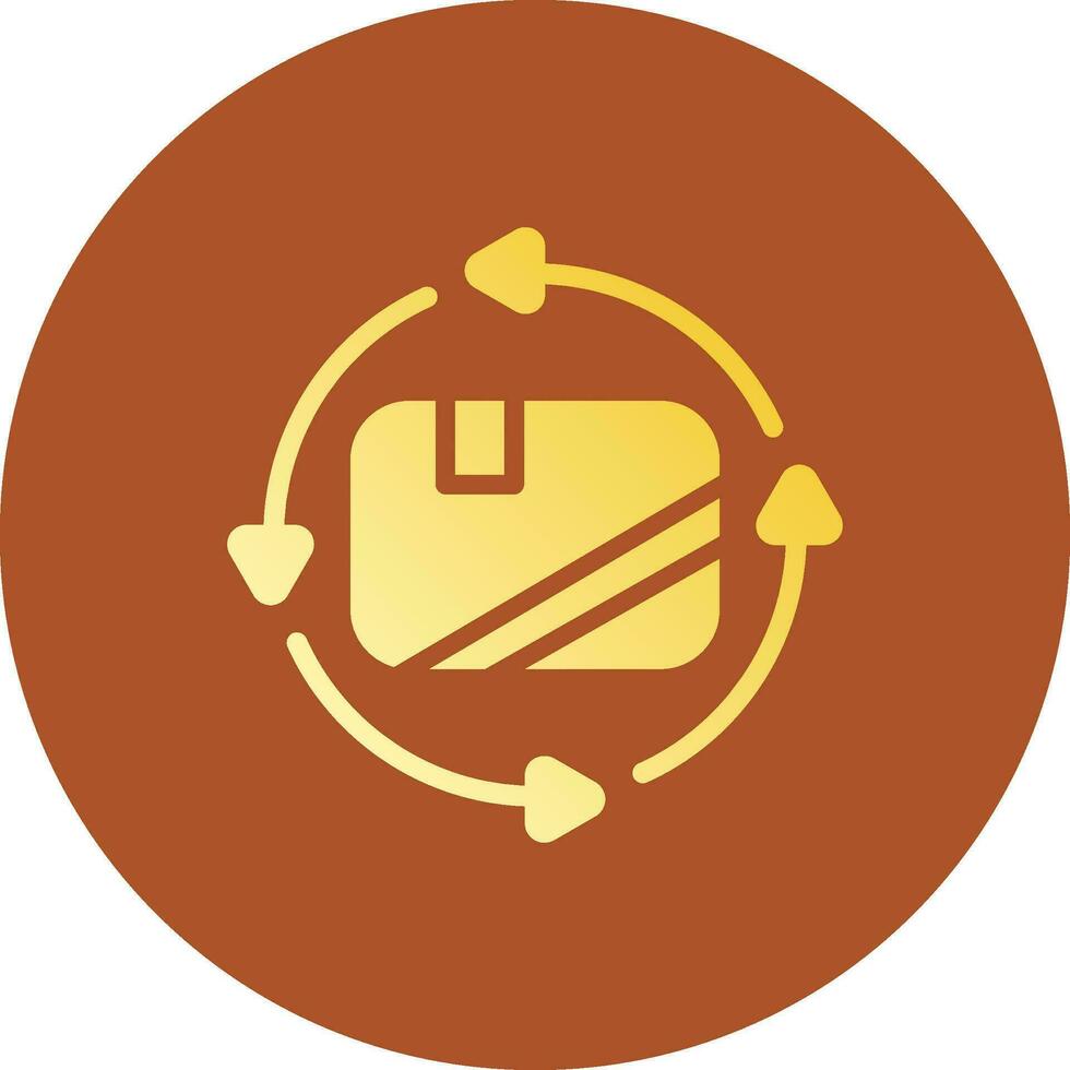 Product Life Cycle Creative Icon Design vector
