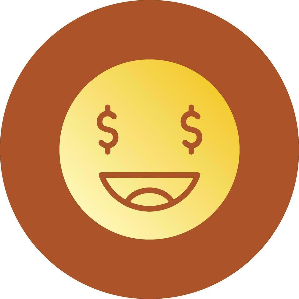 Greedy Creative Icon Design vector