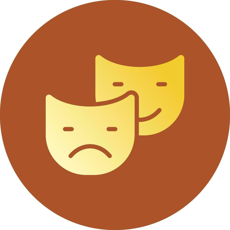 Comedy Creative Icon Design vector