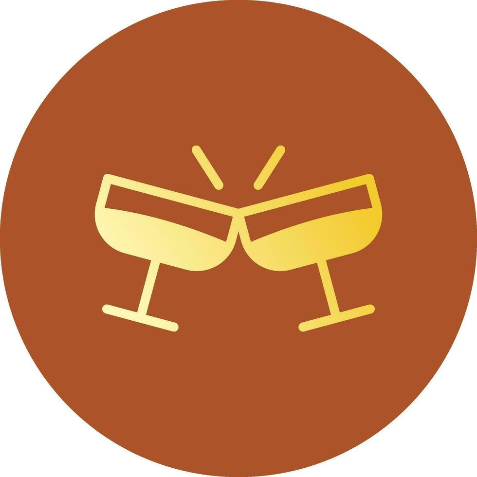 Cheers Creative Icon Design vector