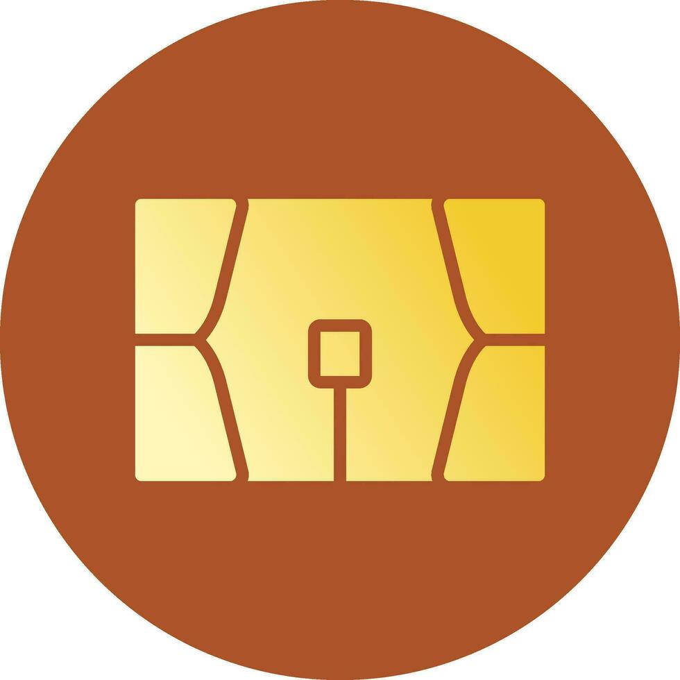 Stage Creative Icon Design vector
