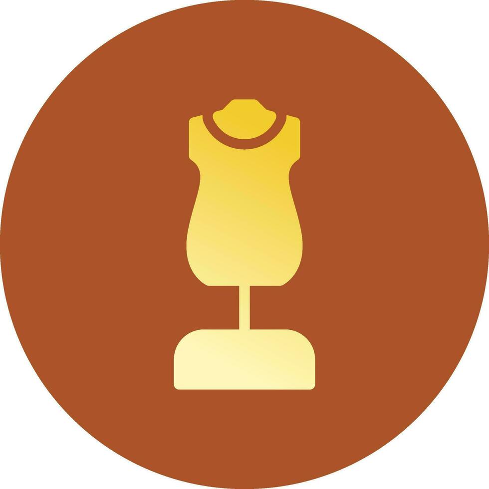 Mannequin Creative Icon Design vector