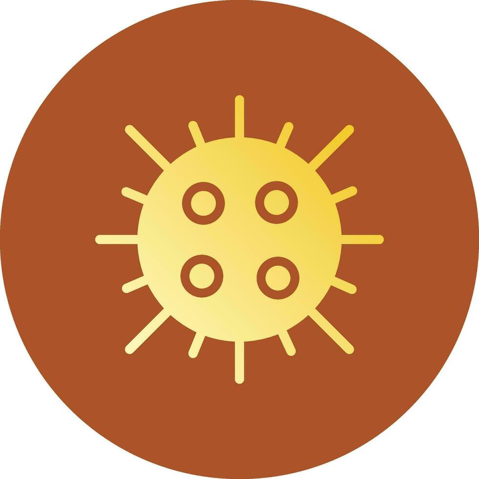 Virus Creative Icon Design vector