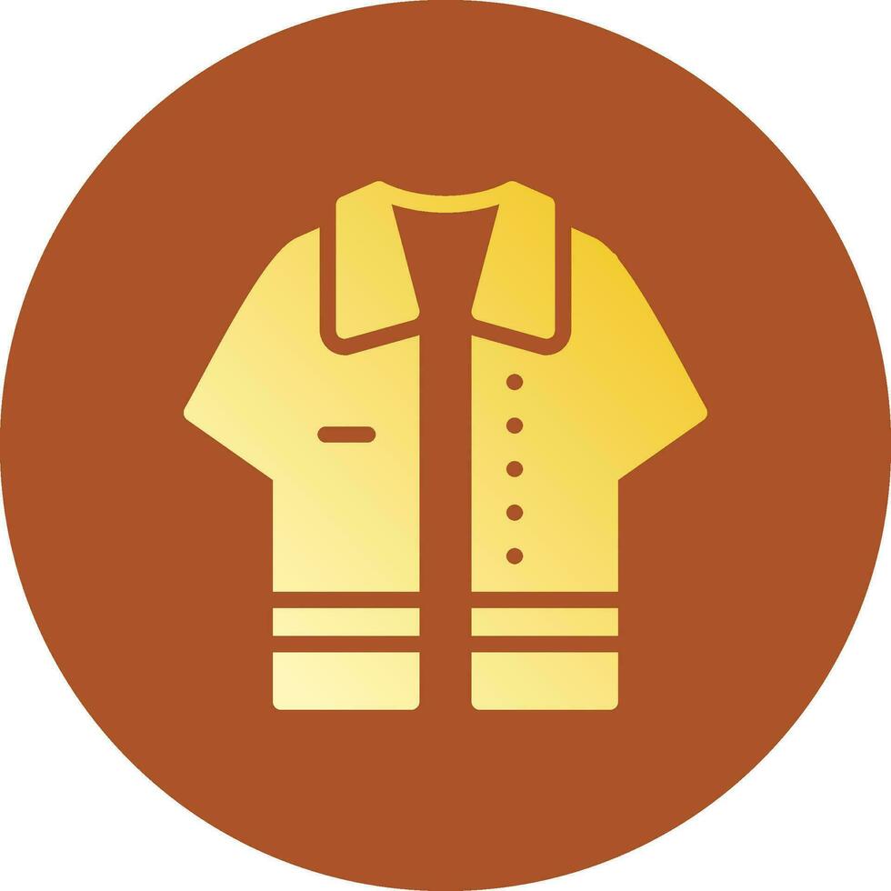 Shirt Creative Icon Design vector