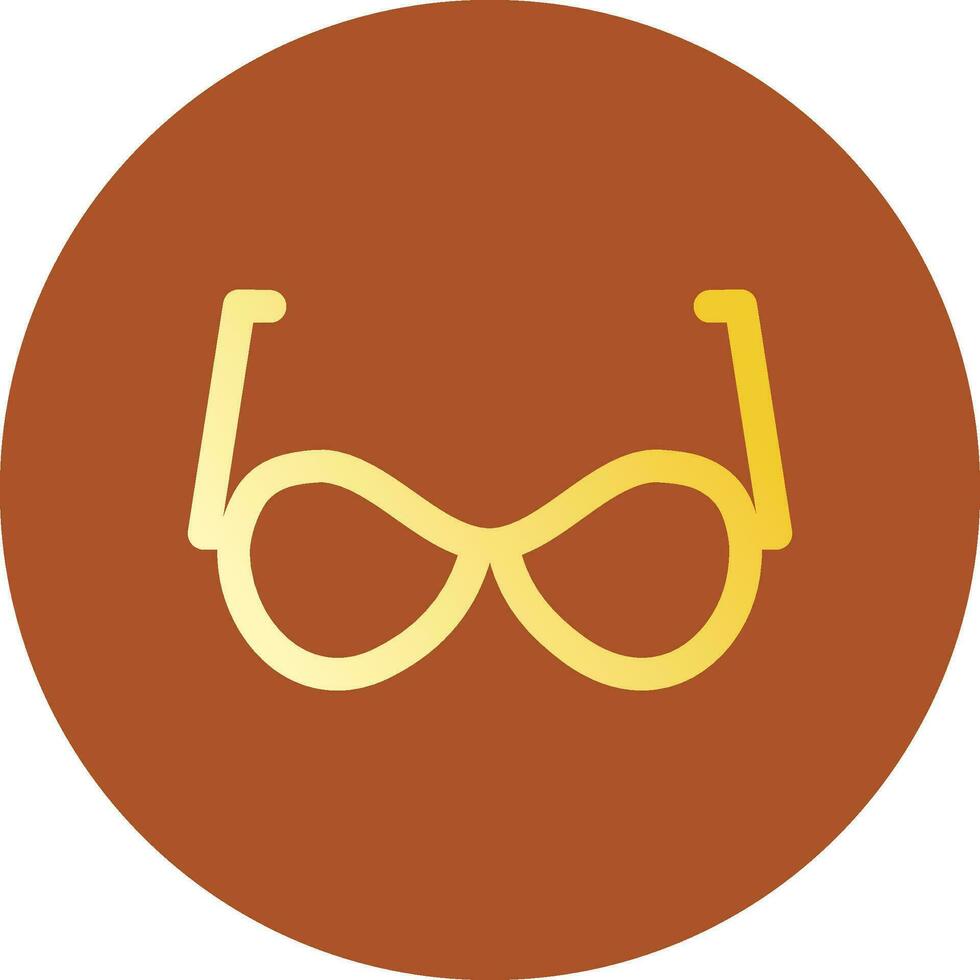 Sunglasses Creative Icon Design vector