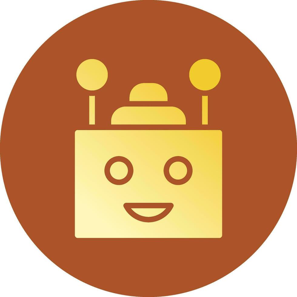 Chatbot Creative Icon Design vector