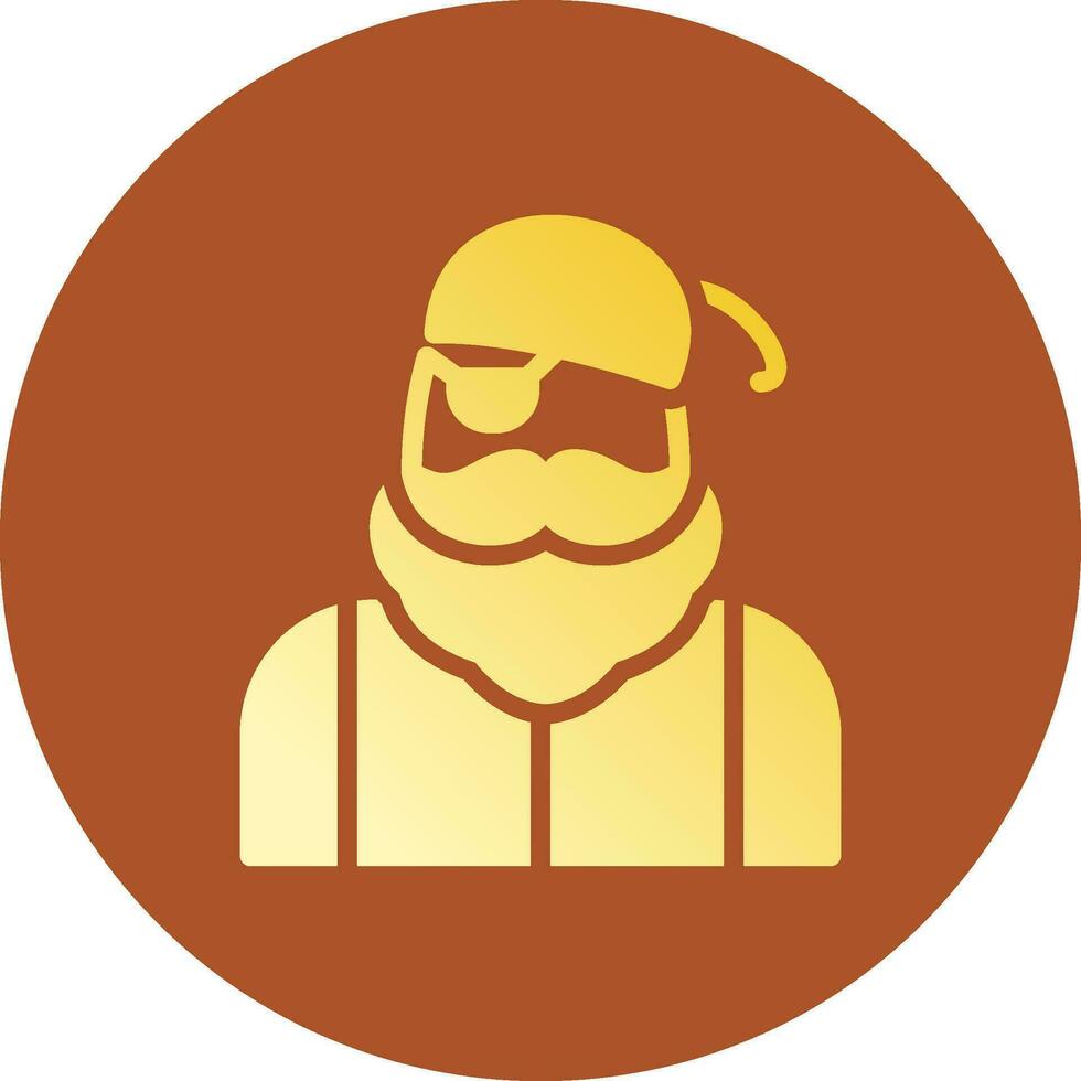Pirate Creative Icon Design vector
