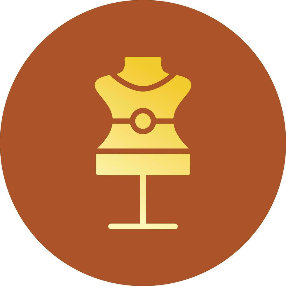 Mannequin Creative Icon Design vector