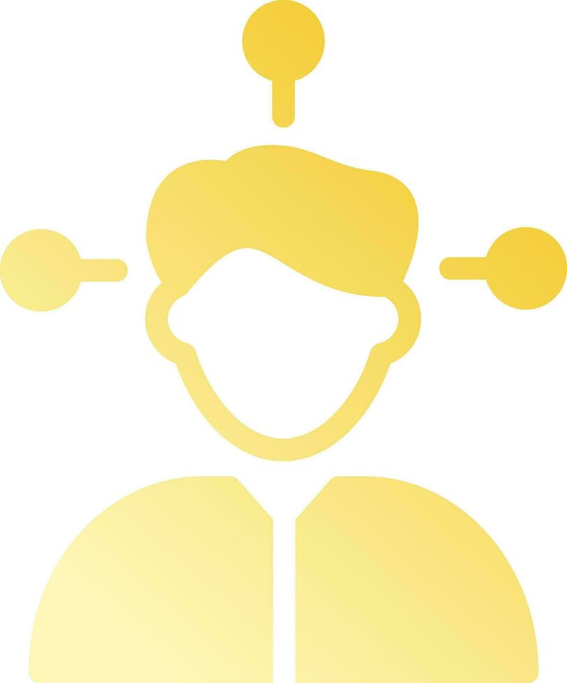 Multi-Tasking Creative Icon Design vector