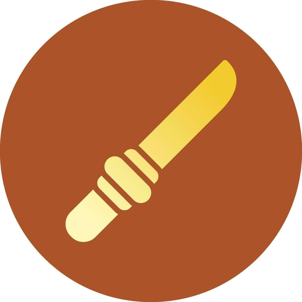 Knife Creative Icon Design vector