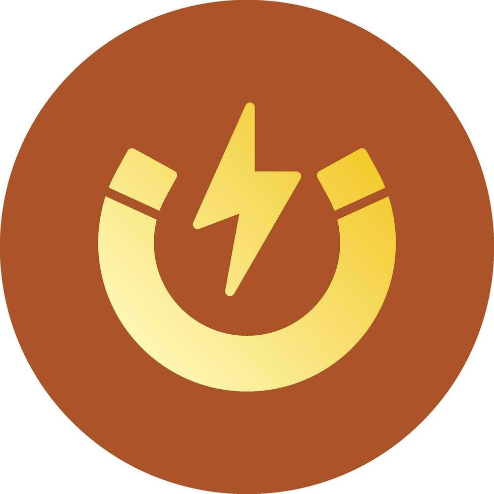 Magnet Creative Icon Design vector