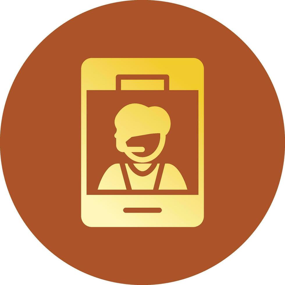 Smartphone Creative Icon Design vector