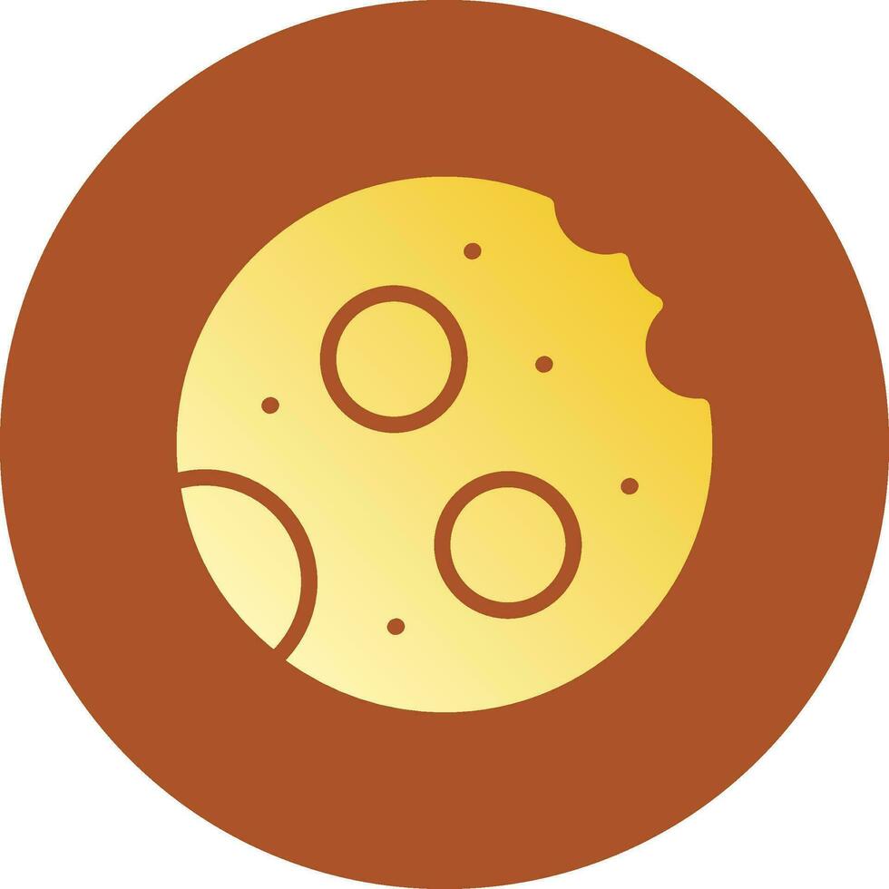 Pita Bread Creative Icon Design vector