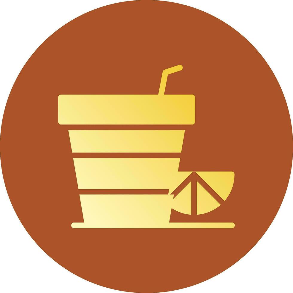 Juice Creative Icon Design vector