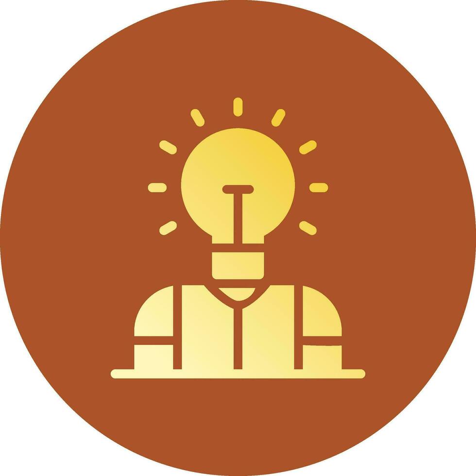 Idea Creative Icon Design vector