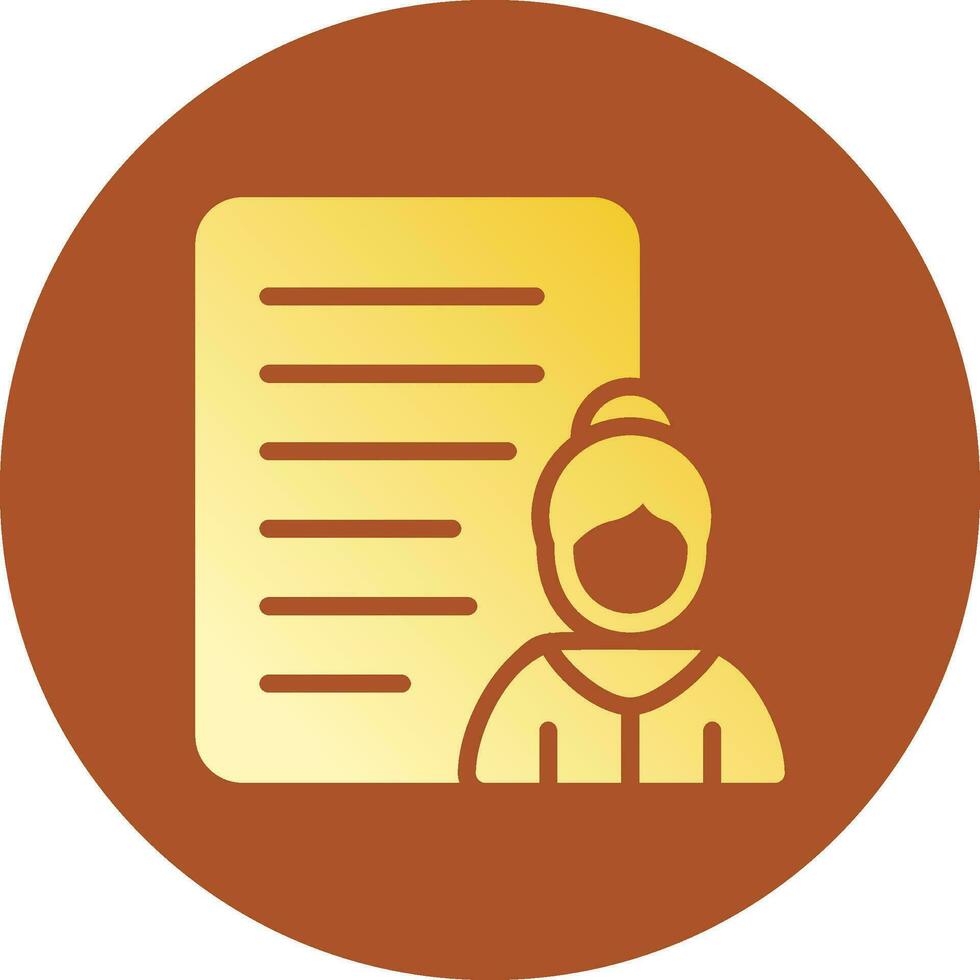 User Scenarios Creative Icon Design vector