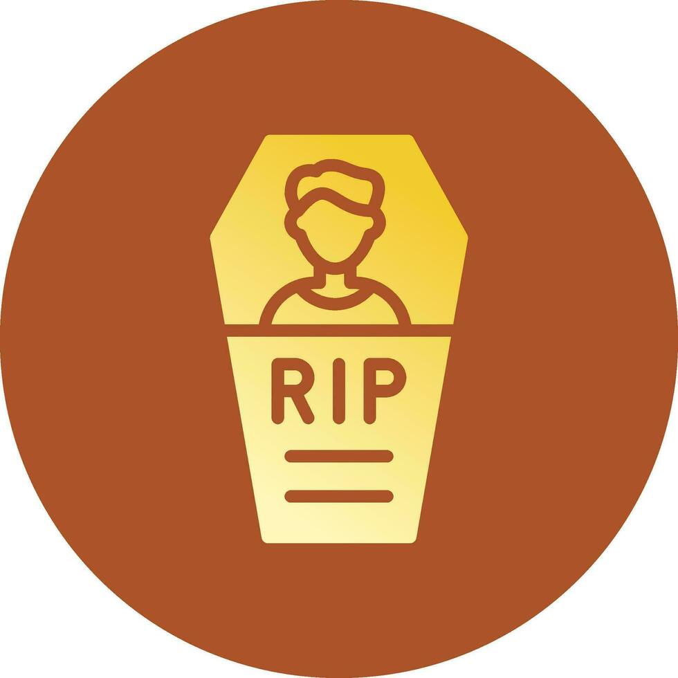 People Coffin Creative Icon Design vector