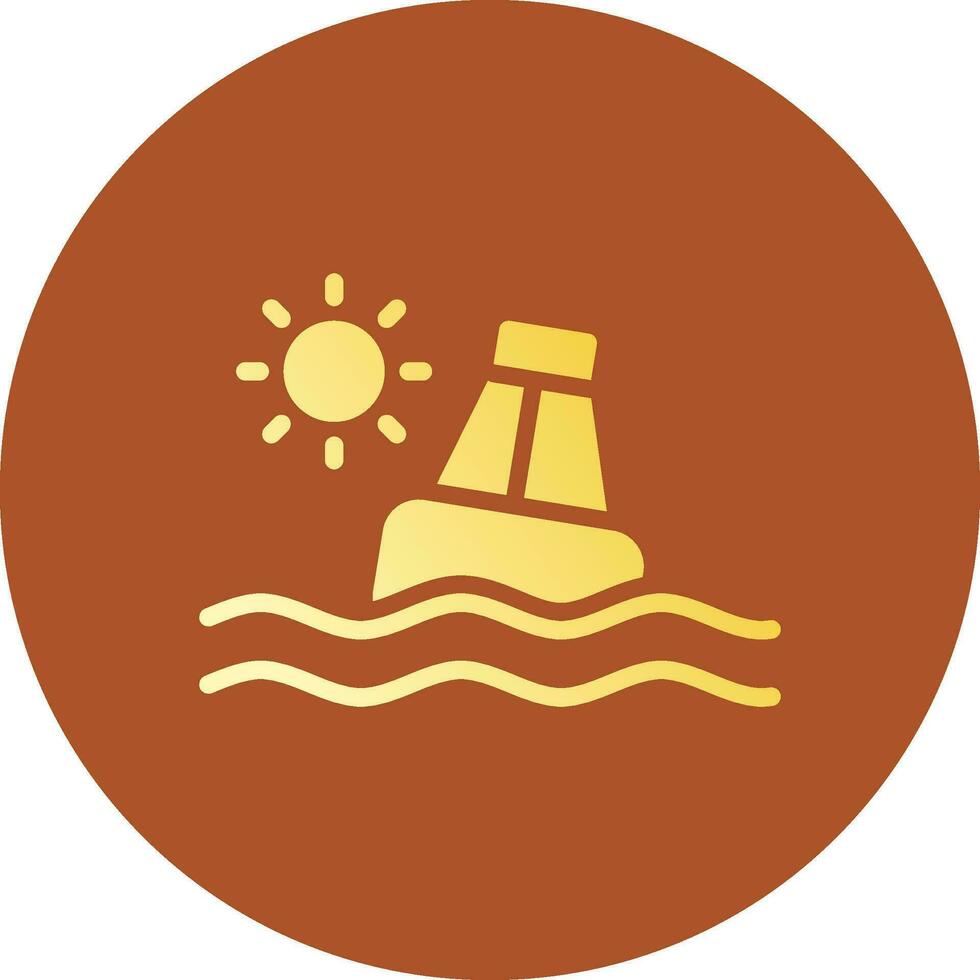 Buoy Creative Icon Design vector