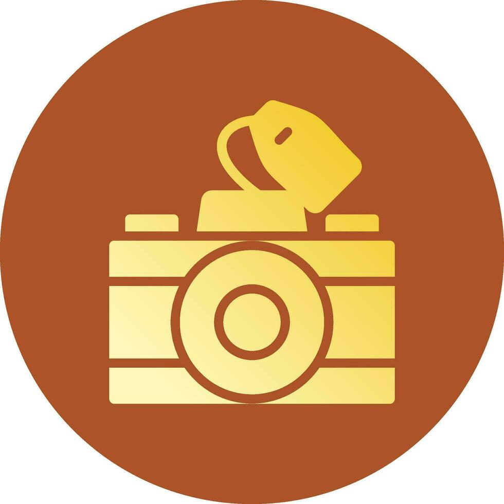 Camera Creative Icon Design vector