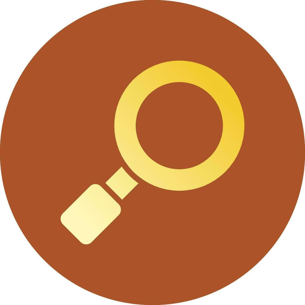 Search Creative Icon Design vector