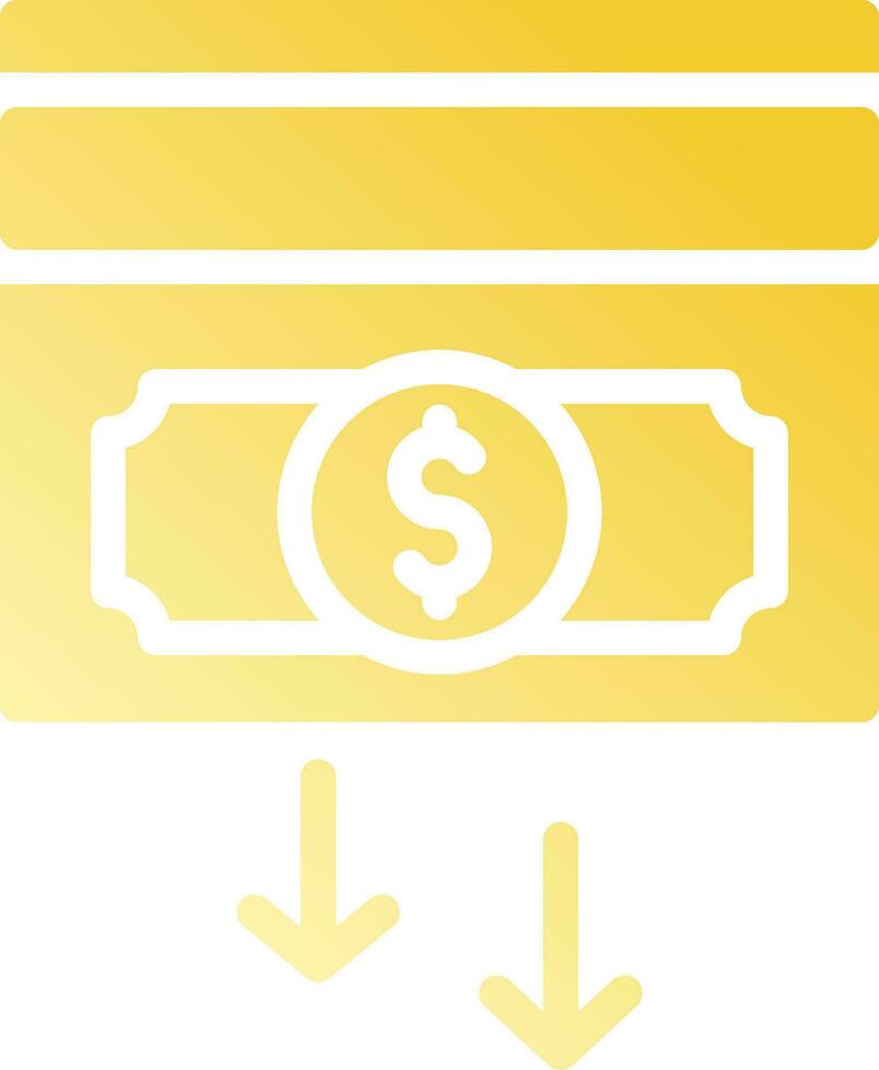 Low Overhead Creative Icon Design vector