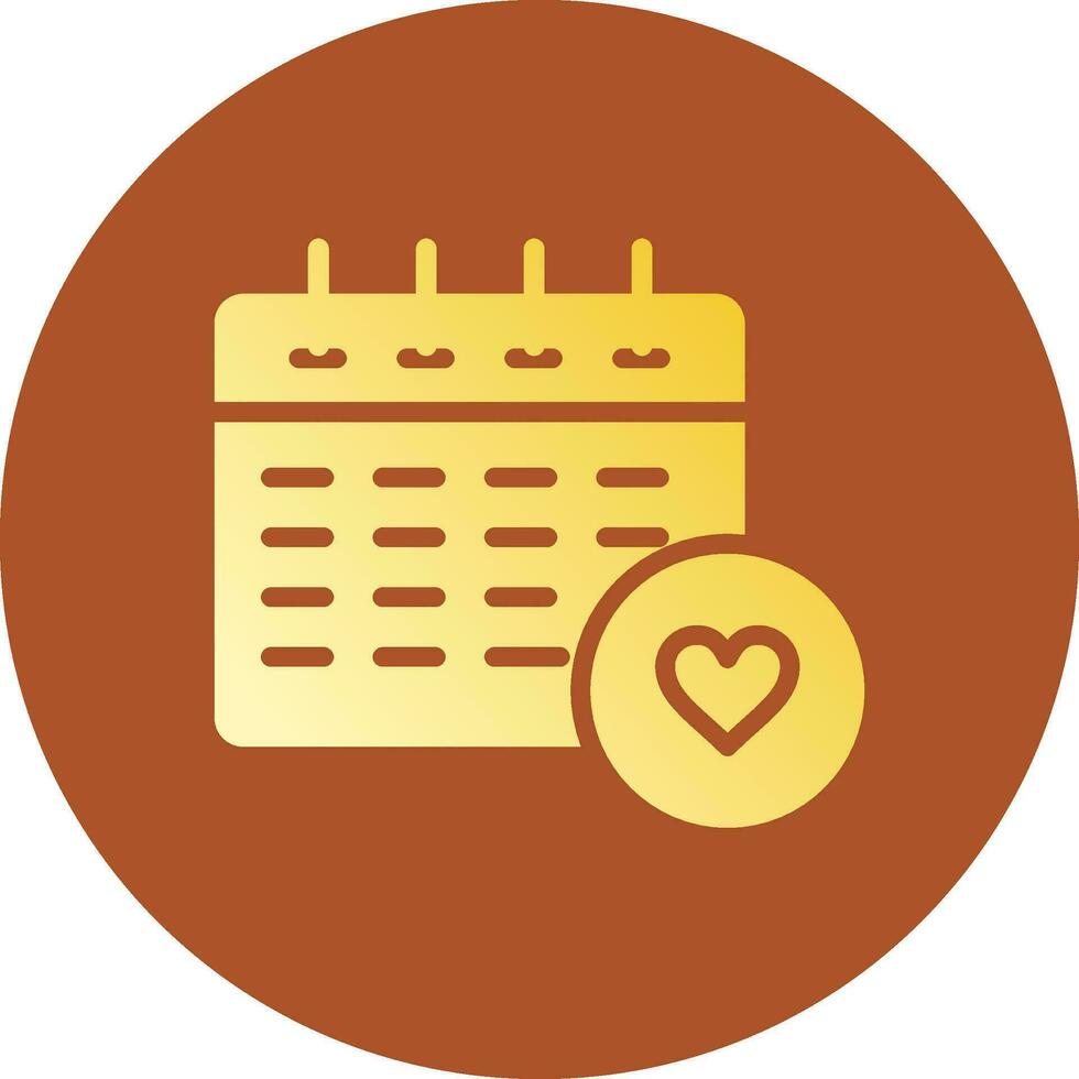 Calendar Creative Icon Design vector